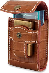 Firedog Tobacco Pouch Tobacco Case Brown