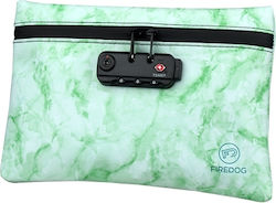 Firedog Tobacco Pouch Green Marble Firedog Tobacco Pouch Green Marble