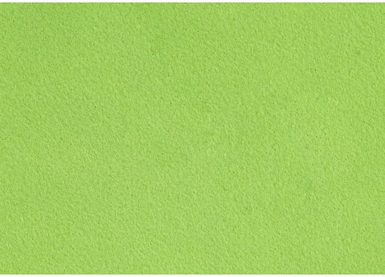 Foaie de fetru 20x30cm 1mm Verde Deschis 1 Foaie