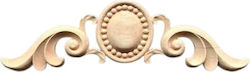 Carved Solid Wood 26x7.5cm Dhw-170