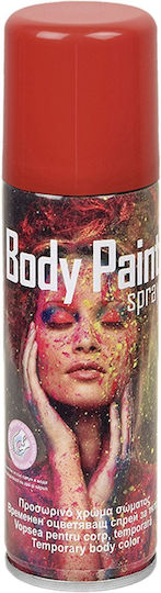 Spray Body Color Body Paint 125ml Airpack 235-236-237 Red