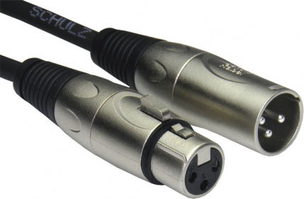 Schulz Cable Mod20 Terminated Microphone Cable XLR-XLR 20m Terminated Microphone Cable XLR-XLR 20m
