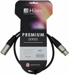 Cablu Microfon Hilec Clpro-xmxf/0.5 Lungime 0.5m