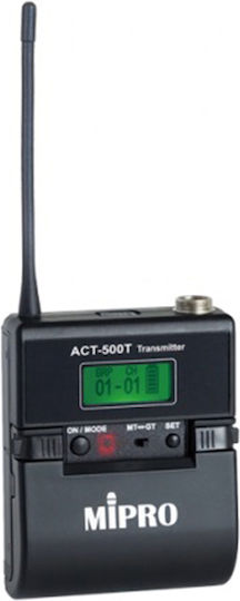 Act500t Uhf Body Pack Transmitter 620-644mhz Mipro
