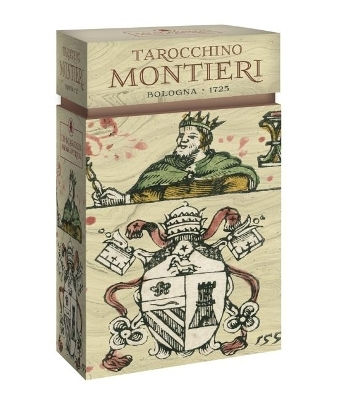 Tarocchino Montieri Bologna 1725 Limited Edition Dean Montieri Lo Scarabeo