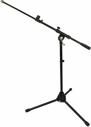Cobra Short Boom Microphone Stand Tripod Base Low Ideal for Drums, Seated Musicians, Singers, etc. Cls-117