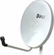 Arli Stahl Satellitenschüssel 80cm Weiß Satellitenschüssel 80cm Stahl