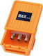 Max Plus Stsc-02 TV-SAT сплитер 2 изхода 5-2400 MHz F конектор DC пропускане