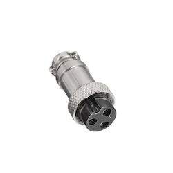 #46421 Gx16 3pin Female Circular Aviation Socket Plug