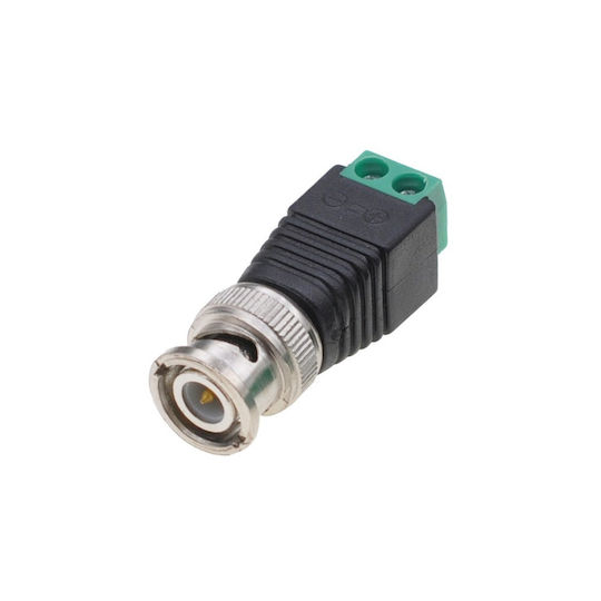 Connector Detech Bnc M Screw Terminal 10pcs Black 17168