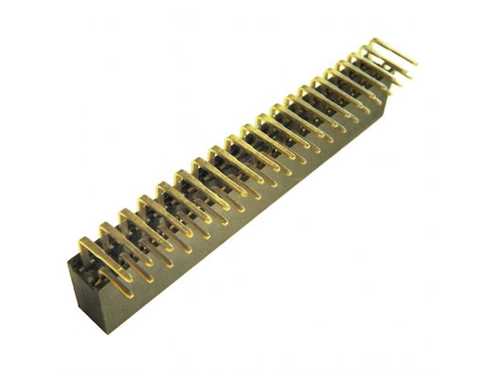 Extensor conector header GPIO cu 40 pini la unghi de 90 de grade