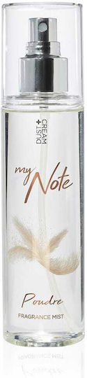 Dust+Cream My Note Poudre Body Mist 200ml