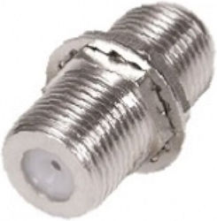 Conotech Double F Connector Μουφα F-f Συς 100τεμ