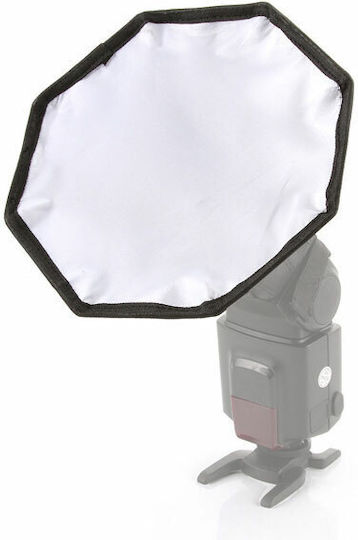 Oktagonaler Blitzdiffusor 20 cm