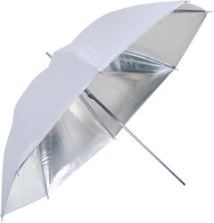 Leinox Umbrella White Silver 101cm