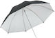 Quadralite Ομπρέλα Ανάκλασης Black White 120cm