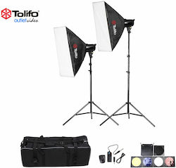 Tolifo 2 X Photo Flash Tripods & Accessories All In One 360 W Tolifo 2 X Photo Flash Tripods & Accessories All In One 360 W