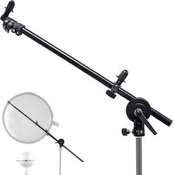 Telescopic Support Base Arm Boom Reflector Tripod Stand