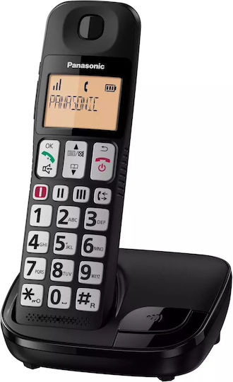 Panasonic KX-TGE110PDB Μαύρο
