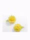 Abel Lula Flower Hair Clip Waffle Vanilla 25-05439-065 5439 Girl