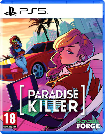 Paradise Killer PS5 Game