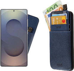 Idol 1991 Anti-rfid Wallet Δερμάτινο Μπλε (Gala...
