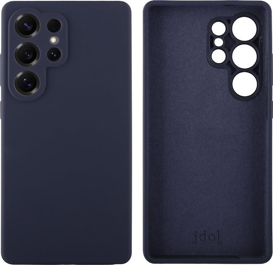 Idol 1991 Velvet Elite Umschlag Rückseite Silikon Wasserdicht Blau Galaxy S25 Ultra