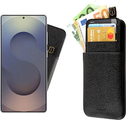 Idol 1991 Anti-rfid Wallet Δερμάτινο Μαύρο (Gal...