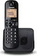 Panasonic KX-TGC210PDB Cordless Phone Black