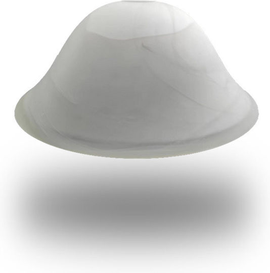 Lucas Replacement Lampshade for Lighting Fixtures White EN0001