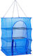 Foldable Fish Basket L65x W35cm