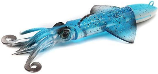JLC Xipi Evo Combo Squid Jigs Fluorescent No3 90gr Blue Glow