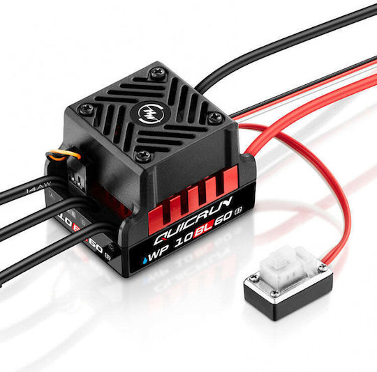 Hobbywing Quicrun Wp 10bl60 G2 безсензорен ESC 2-3s кола 1/10