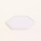 Hexagonal Coaster Lilac 9 X 10 X 1.2 Cm 881004 ...