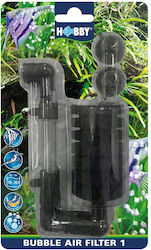 Wasserfilterschwamm funktioniert mit Luftpumpe ...