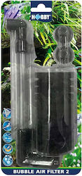 Wasserfilterschwamm arbeitet mit Luftpumpe Hobb...