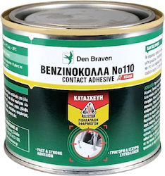 Bostik Den Braven No 110 Petrol Glue Brown 410g