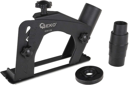 Geko G30126 Σύστημα Αναρρόφησης Σκόνης Γωνιακού Τροχού