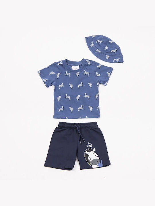 Trax Set Summer 2pcs Indigo