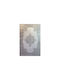 Bioafrol Florence Χαλί Ορθογώνιο Cream Grey 190x133cm