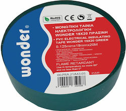 Wonder Изолационна лента 19мм x 20м Електрическ...