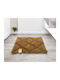 Linea Home Bath Mat Cotton LH2044078 Brown 50x80cm