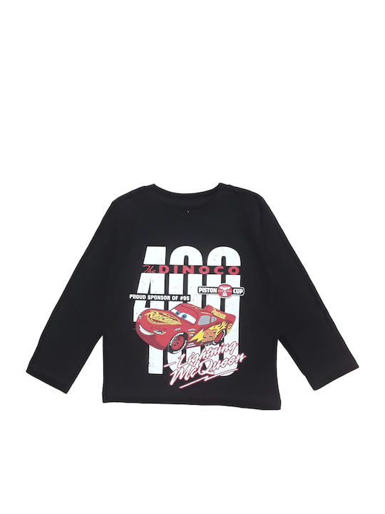 Disney Children's Blouse Long Sleeve Black