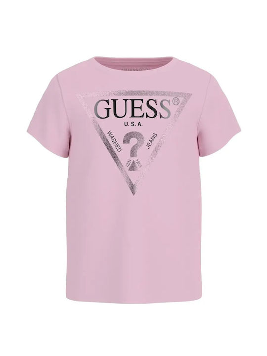 Παιδικό T-shirt Ροζ