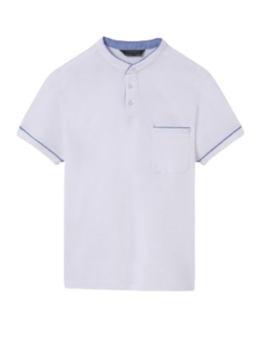 Mayoral Παιδικό Polo Κοντομάνικο Λευκό