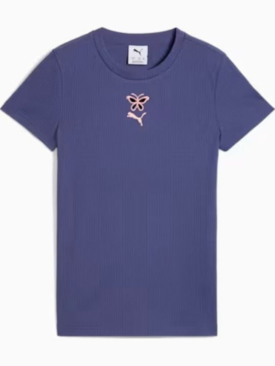 Παιδικό T-shirt Crystal Blue