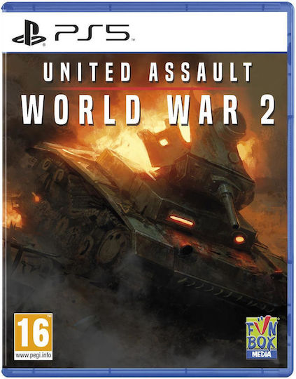 United Assault - World War 2 PS5 Game