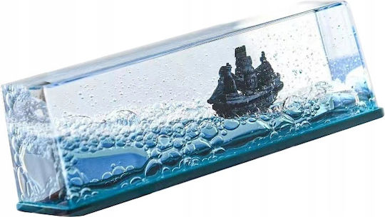 Pirate Ship Pearl Stress-relieving Floating Dark Bottle Gift