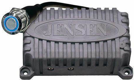 Jensen Bluetooth Amplifier 2 Channel 80 Watts