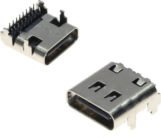 Βύσμα Τροφοδοσίας Dc Power Jack Type-c Charging Port Jbl Charge 4 5 Portable Bluetooth Speaker Κωδ.1-3949